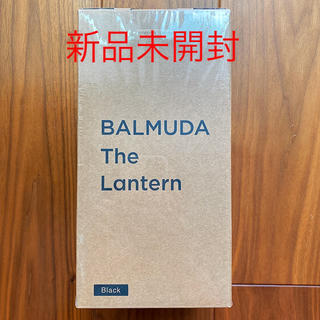 バルミューダ(BALMUDA)の送料無料 バルミューダ The Lantern L02A-BK （ブラック）(ライト/ランタン)
