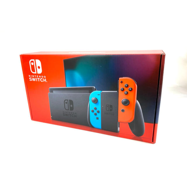 Switch 本体　ネオンレッドブルー　新品未開封