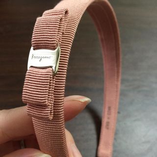 フェラガモ(Ferragamo)の新品未使用 フェラガモ カチューシャ⭐️(カチューシャ)