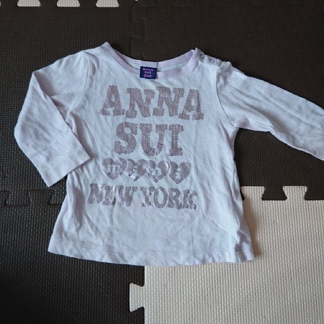 ANNA SUI(アナスイ)のANNA SUI  キッズ  長袖  80 キッズ/ベビー/マタニティのベビー服(~85cm)(シャツ/カットソー)の商品写真