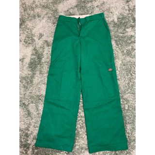 ディッキーズ(Dickies)のdickies ダブルニー　グリーン　緑(ワークパンツ/カーゴパンツ)