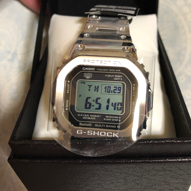 一流の品質 G-SHOCK GMW-B5000D-1JF 新品　G-SHOCK - 腕時計(デジタル)