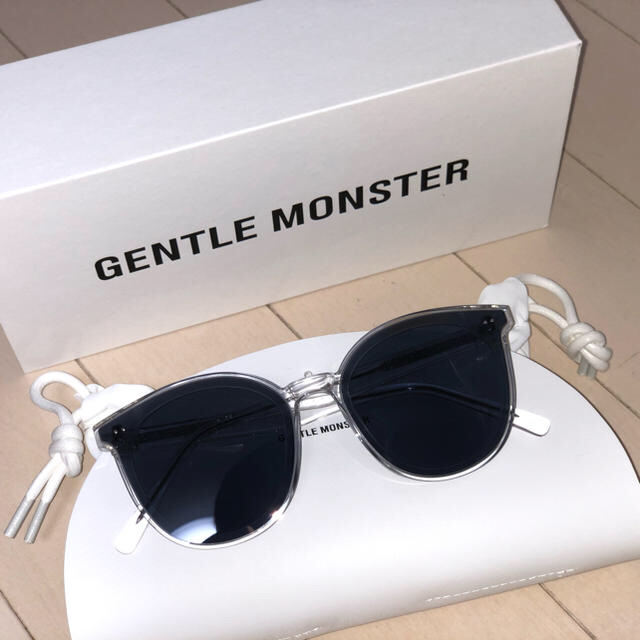 GENTLE MONSTER サングラス　クリア