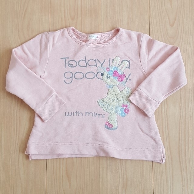 KP(ニットプランナー)のKP　トレーナー　中古 キッズ/ベビー/マタニティのキッズ服女の子用(90cm~)(Tシャツ/カットソー)の商品写真