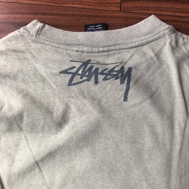 STUSSY(ステューシー)の新品未使用 stussy 長袖シャツ　Lサイズ メンズのトップス(Tシャツ/カットソー(七分/長袖))の商品写真