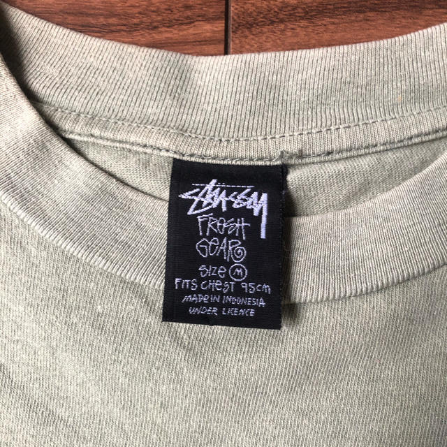 STUSSY(ステューシー)の新品未使用 stussy 長袖シャツ　Lサイズ メンズのトップス(Tシャツ/カットソー(七分/長袖))の商品写真