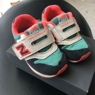  NEW BALANCE ニューバランス  キッズ スニーカー  14cm(スニーカー)