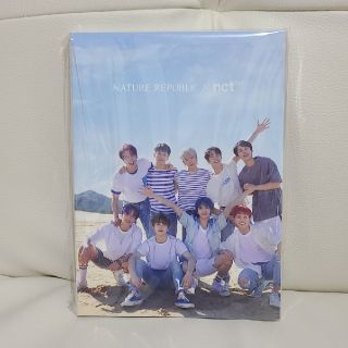 ネイチャーリパブリック(NATURE REPUBLIC)のnct NATURE REPUBLIC コラボ冊子?ポストカード(K-POP/アジア)