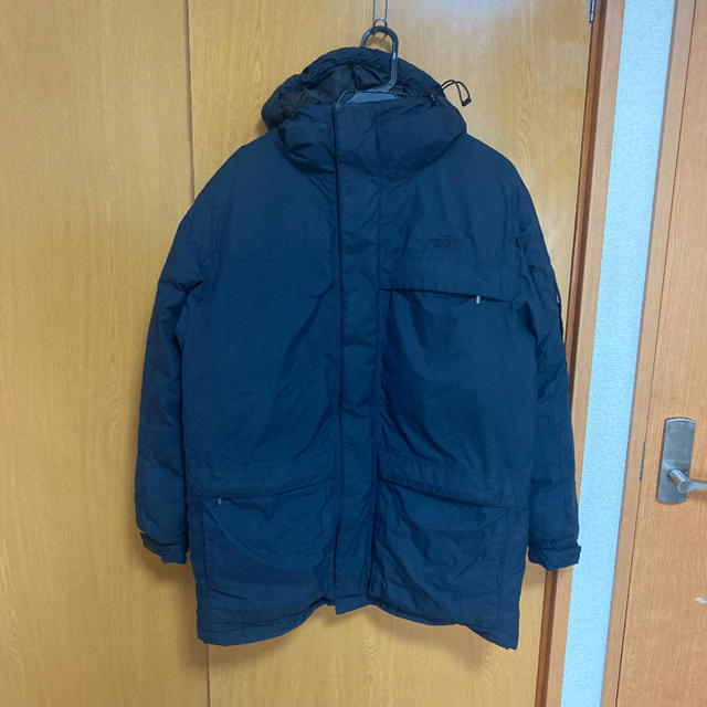 ノースフェイス ゴアテックス ダウン マウンテンパーカー 紺(navy