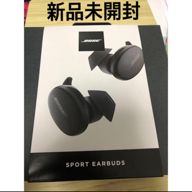 Bose Sport EarBuds Triple Black - ヘッドフォン/イヤフォン