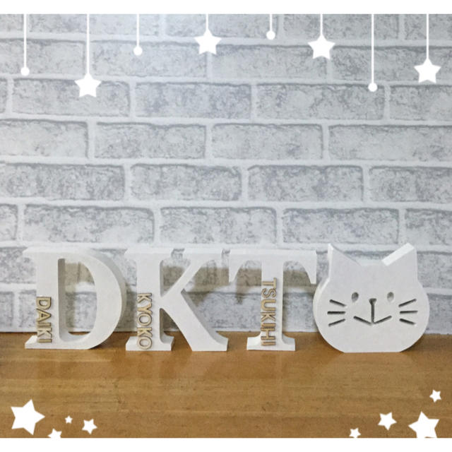 ラウンド *様確認用♡イニシャルオブジェ その他 - smartstore.am