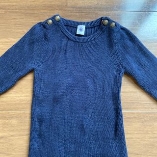 プチバトー(PETIT BATEAU)のミラクル様専用　プチバトー　セーター114㎝(ニット)