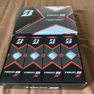 ブリヂストン(BRIDGESTONE)のブリヂストン　ツアーＢ　Xボール　1ダース(ゴルフ)