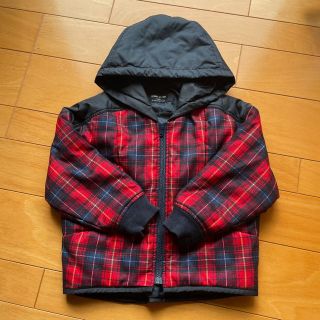 コムサイズム(COMME CA ISM)の美品　コムサイズ   アウター　110(コート)