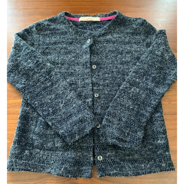 GLOBAL WORK(グローバルワーク)のカーディガン130 キッズ/ベビー/マタニティのキッズ服女の子用(90cm~)(カーディガン)の商品写真