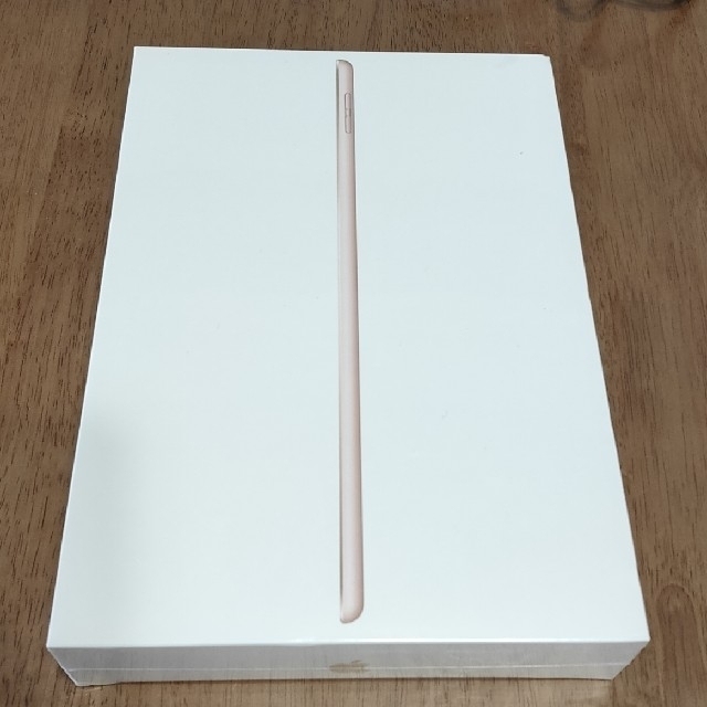 【新品未開封】iPad 第7世代 Wi-Fi 32GB MW762J/Aゴールドタブレット