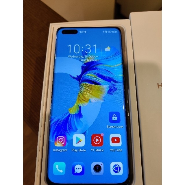 お礼や感謝伝えるプチギフト スマートフォン本体 Huawei P40 Pro Black スマートフォン本体 お礼や感謝伝えるプチギフト スマートフォン本体 Huawei P40 Pro Black スマートフォン本体