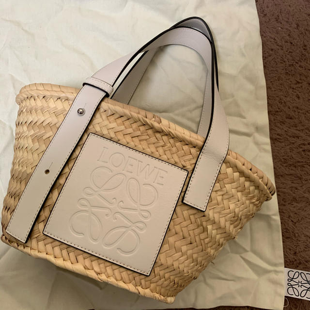 Loewe カゴバッグ Sサイズ 美品 ロエベ かごバック