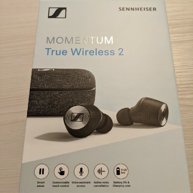 ゼンハイザー MOMENTUM True Wireless 2