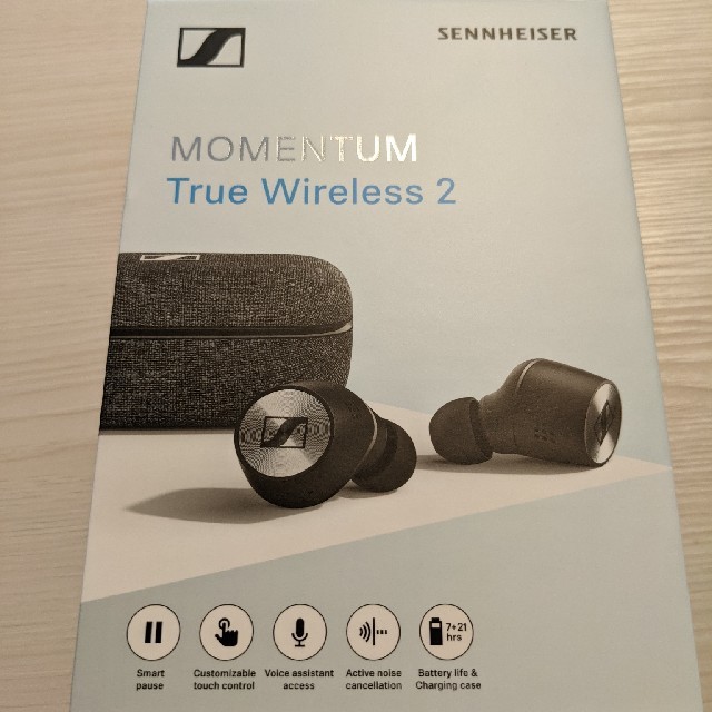 ゼンハイザー MOMENTUM True Wireless 2スマホ/家電/カメラ