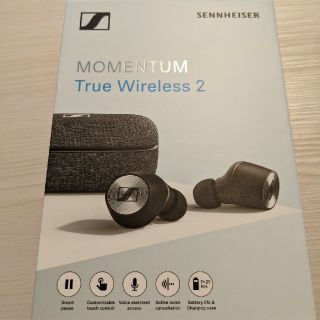 ゼンハイザー(SENNHEISER)のゼンハイザー MOMENTUM True Wireless 2(ヘッドフォン/イヤフォン)