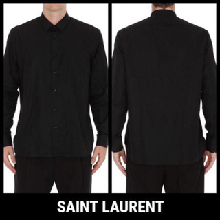サンローラン(Saint Laurent)の【大大大特価！！】SAINT LAURENT  シャツ　　新品　sサイズ(シャツ)