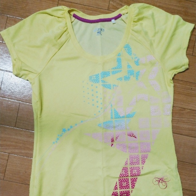 asics(アシックス)のアシックス　レディースＴシャツ レディースのトップス(Tシャツ(半袖/袖なし))の商品写真