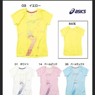 アシックス(asics)のアシックス　レディースＴシャツ(Tシャツ(半袖/袖なし))