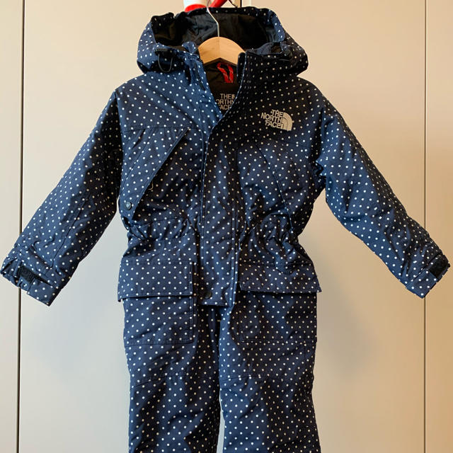 THE NORTH FACE(ザノースフェイス)のノースフェイス　90 スノーウェア　ジャンプスーツ　 キッズ/ベビー/マタニティのキッズ服女の子用(90cm~)(コート)の商品写真