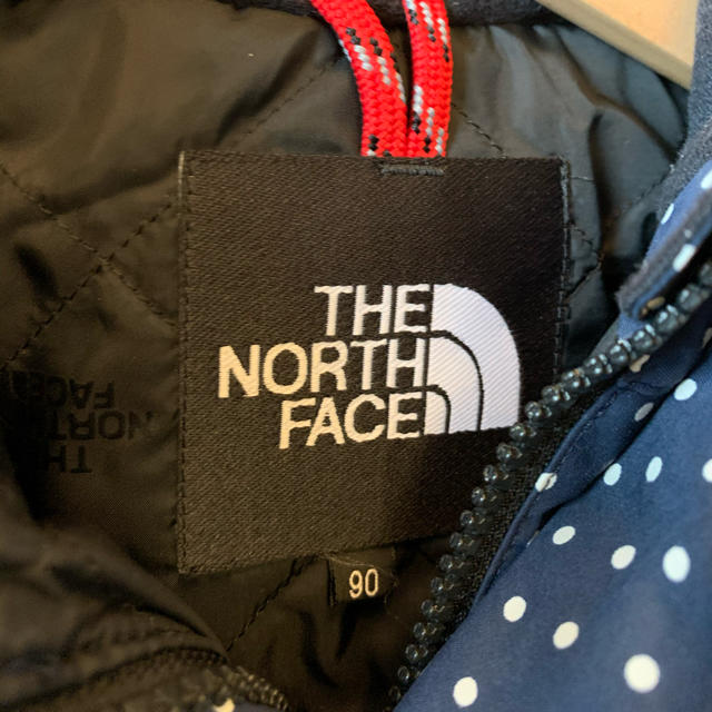 THE NORTH FACEのスノーウェア　ジャンプスーツ　90センチ　美品