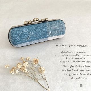 ミナペルホネン(mina perhonen)のsold out＊ミナペルホネン choucho 印鑑ケース　°˖* ⋈｡(その他)