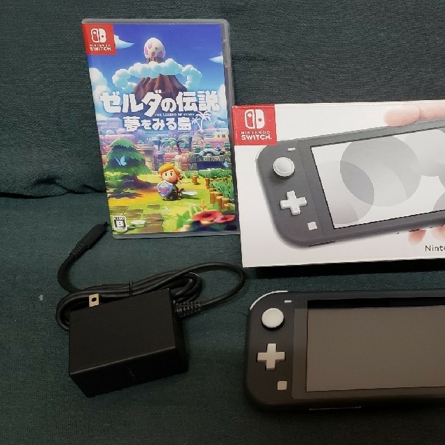 Nintendo Switch Light  グレー　+　ソフト