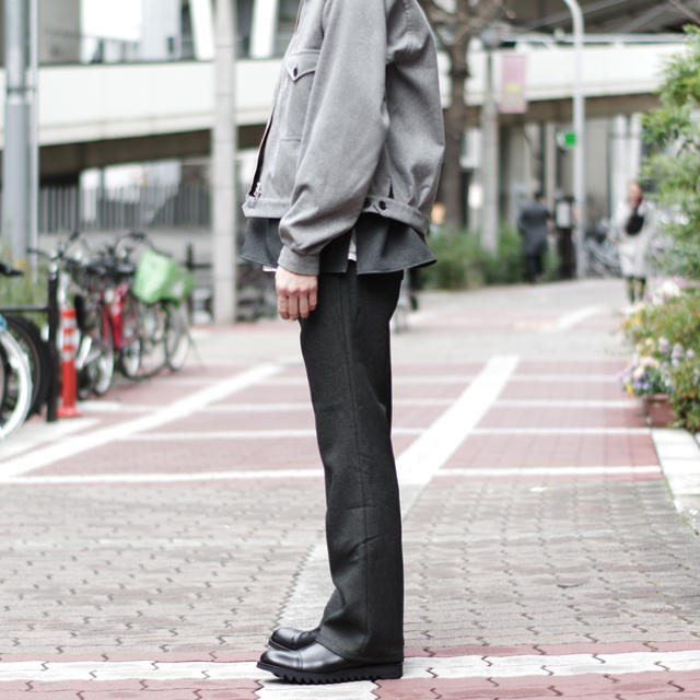 Wrangler(ラングラー)のWrangler WRANCHER DRESS JEANS #H.BLACK メンズのパンツ(スラックス)の商品写真