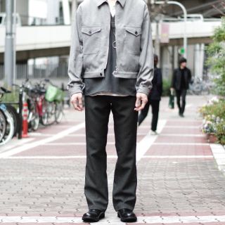 ラングラー(Wrangler)のWrangler WRANCHER DRESS JEANS #H.BLACK(スラックス)