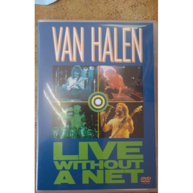 VAN HALEN : LIVE WITHOUT A NET (DVD)