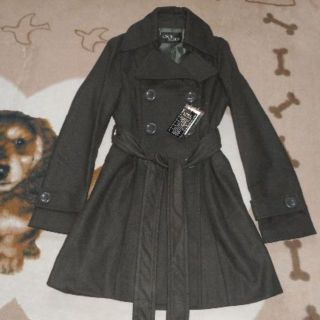 セシルマクビー(CECIL McBEE)の新品タグ＊ CECIL McBEE ｾｼﾙﾏｸﾋﾞｰ ＊ｳｰﾙｺｰﾄ (M)福袋(ロングコート)