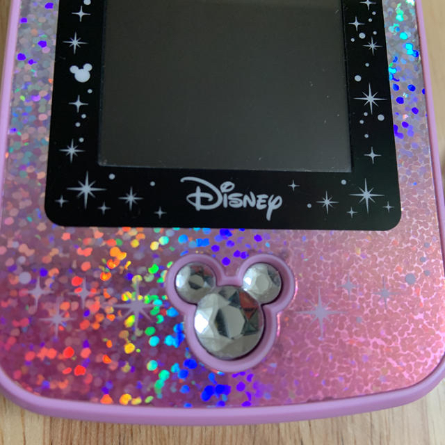 Disney(ディズニー)のDisney マジカルミーポッド パープル＆ピンク エンタメ/ホビーのゲームソフト/ゲーム機本体(携帯用ゲーム機本体)の商品写真