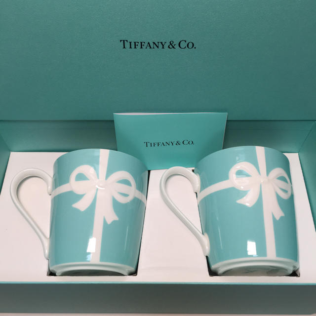 Tiffany & Co.(ティファニー)のティファニー　マグカップ　ペア キッズ/ベビー/マタニティの授乳/お食事用品(マグカップ)の商品写真