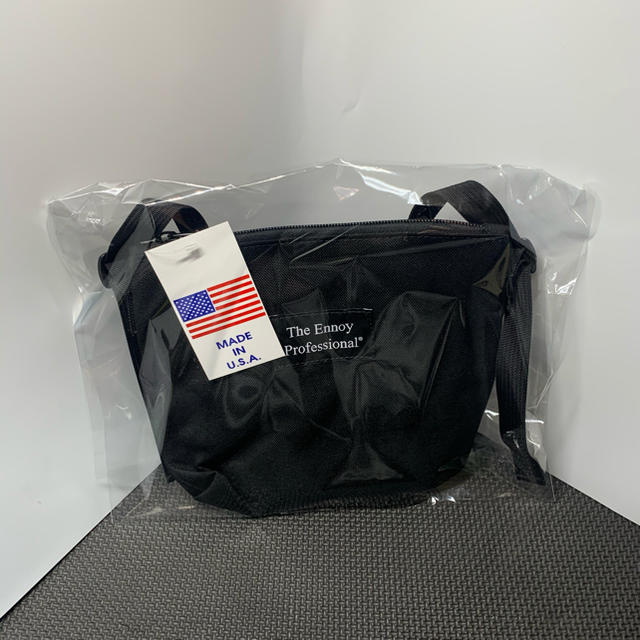 1LDK SELECT(ワンエルディーケーセレクト)のThe Ennoyエンノイ Professional SACOCHE サコッシュ メンズのバッグ(ショルダーバッグ)の商品写真