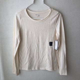 ギャップキッズ(GAP Kids)のGAP ロングTシャツ　カットソー　新品　難あり　140(Tシャツ/カットソー)