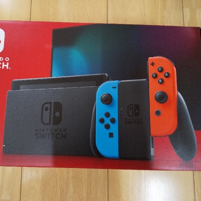 最安挑戦! 任天堂 新品未開封 本体ネオン スイッチ 4台 Nintendo