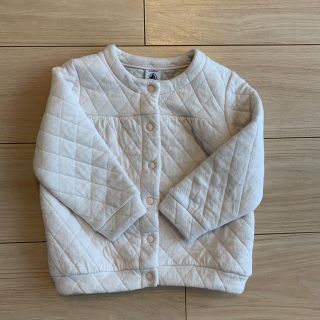 プチバトー(PETIT BATEAU)のプチバトー　キルティングジャケット(ジャケット/上着)