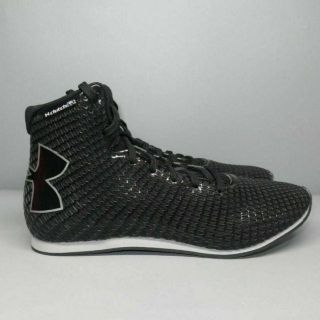 アンダーアーマー(UNDER ARMOUR)のUSA限定最高級モデル★アンダーアーマー☆ボクシングシューズ26cm(ボクシング)