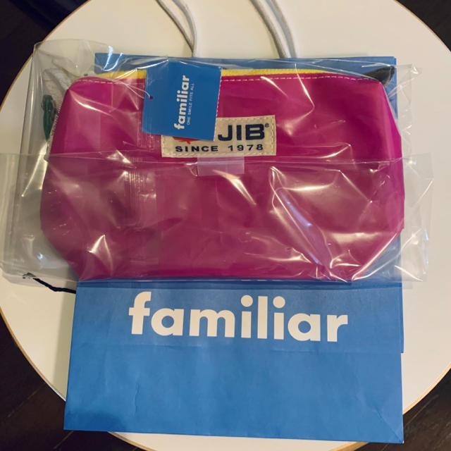 familiar - ソナ様専用 jib×familiar ジブ✖️ファミリア コラボポーチ ...