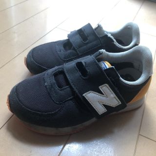 ニューバランス(New Balance)のニューバランス　キッズスニーカー　17センチ(スニーカー)