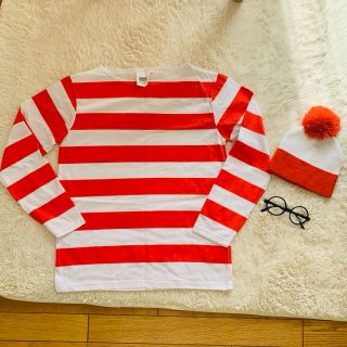 Woly ウォーリー コスプレ ハロウィン 三点セット お揃いコーデ リンクコーデの通販 By Nariチャン S Shop ウォーリーならラクマ Woly ウォーリー コスプレ ハロウィン 三点セット お揃いコーデ リンクコーデの通販 By Nariチャン S Shop ウォーリーならラクマ