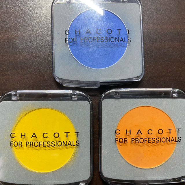 CHACOTT(チャコット)のほっぺたさん専用:CHACOTTO EYESHADOW  モデレートブルー コスメ/美容のベースメイク/化粧品(アイシャドウ)の商品写真