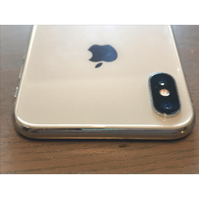 【SIMフリー】iPhoneX 256GB 3