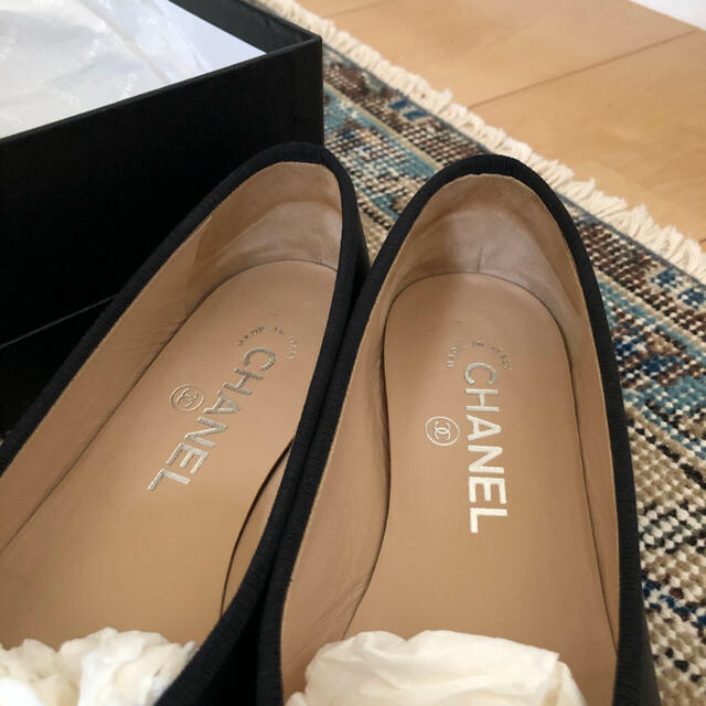 超美品 repetto バレエ フラットシューズ エナメル　付属完品 37