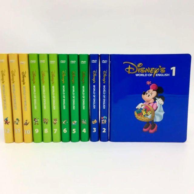 Disney - 2008年購入！ストレートプレイDVD12枚　ディズニー英語システム　DWE